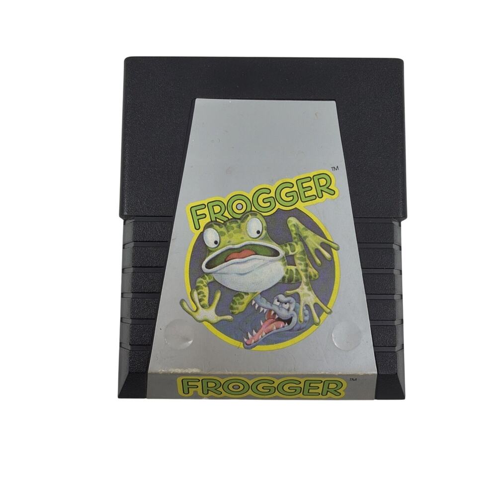 Frogger Atari 1982 Authentic Cartridge Only Tested Working Parker Bros